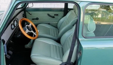 Κλασικό Mini με κινητήρα Honda VTEC