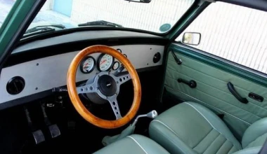 Κλασικό Mini με κινητήρα Honda VTEC