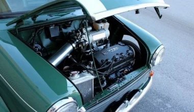 Κλασικό Mini με κινητήρα Honda VTEC