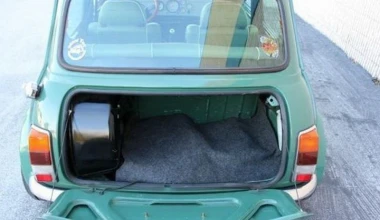 Κλασικό Mini με κινητήρα Honda VTEC