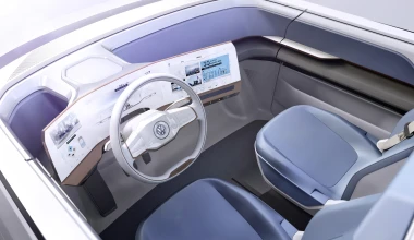 Ηλεκτρικό VW BUDD-e με χώρους και 317 ίππους