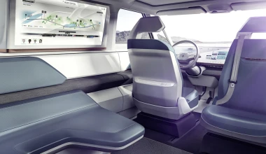 Ηλεκτρικό VW BUDD-e με χώρους και 317 ίππους