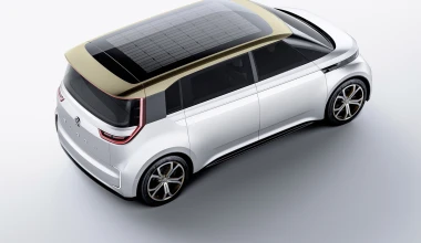 Ηλεκτρικό VW BUDD-e με χώρους και 317 ίππους
