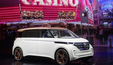 Ηλεκτρικό VW BUDD-e με χώρους και 317 ίππους