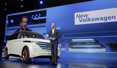 Ηλεκτρικό VW BUDD-e με χώρους και 317 ίππους