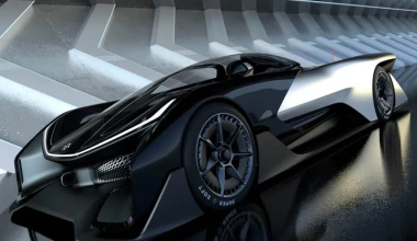 Faraday Future FFZERO1 με 1000 ηλεκτρικούς ίππους