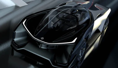 Faraday Future FFZERO1 με 1000 ηλεκτρικούς ίππους