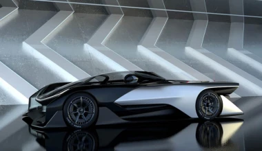 Faraday Future FFZERO1 με 1000 ηλεκτρικούς ίππους