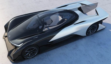 Faraday Future FFZERO1 με 1000 ηλεκτρικούς ίππους