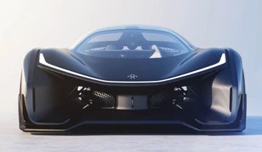 Faraday Future FFZERO1 με 1000 ηλεκτρικούς ίππους