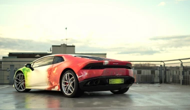 Huracan Print Tech στα χρώματα της Ιταλίας