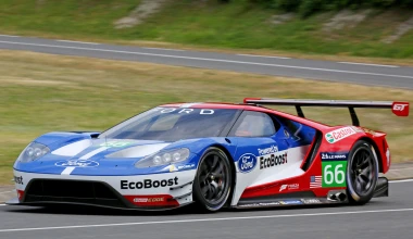 Το Ford GT στο Παγκόσμιο Πρωτάθλημα Αντοχής