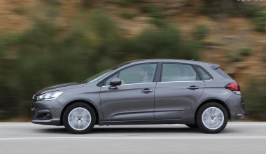 ΔΟΚΙΜΗ: Citroen C4 1.2 Puretech