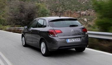 ΔΟΚΙΜΗ: Citroen C4 1.2 Puretech