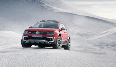 Νέο Volkswagen Tiguan GTE Active concept