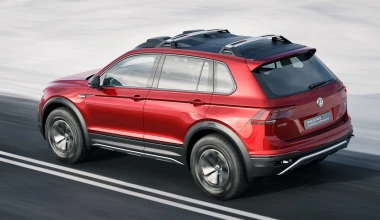 Νέο Volkswagen Tiguan GTE Active concept