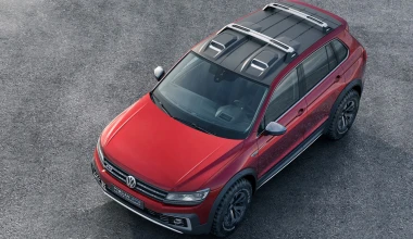 Νέο Volkswagen Tiguan GTE Active concept
