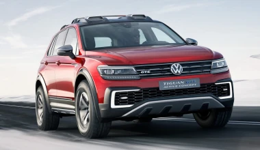 Νέο Volkswagen Tiguan GTE Active concept