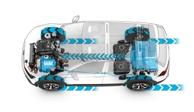 Νέο Volkswagen Tiguan GTE Active concept