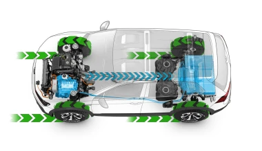Νέο Volkswagen Tiguan GTE Active concept