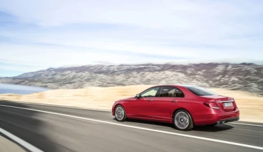 Επίσημη αποκάλυψη της νέας E-Class (video)