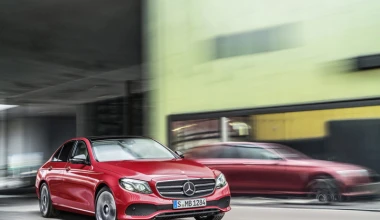 Επίσημη αποκάλυψη της νέας E-Class (video)