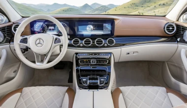 Επίσημη αποκάλυψη της νέας E-Class (video)