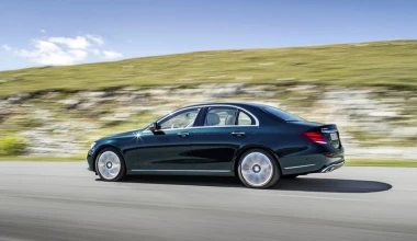 Επίσημη αποκάλυψη της νέας E-Class (video)