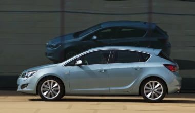 Opel Astra  1.7 CDTI ecoFLEX

