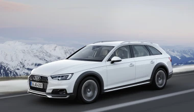 Το νέο Audi A4 Allroad στο Detroit (video)