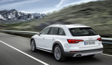 Το νέο Audi A4 Allroad στο Detroit (video)