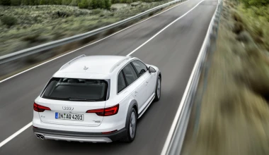 Το νέο Audi A4 Allroad στο Detroit (video)