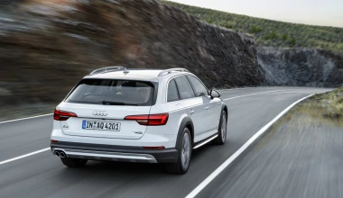 Το νέο Audi A4 Allroad στο Detroit (video)