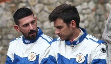 Οι Αθανασούλας - Ζακχαίος στο Rally Monte Carlo