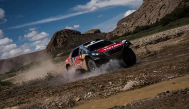 Dakar: Ατύχημα ο Sebastian Loeb