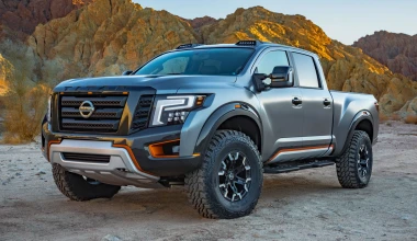 Nissan Titan Warrior concept: Το “τέρας” (Video)