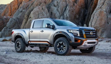Nissan Titan Warrior concept: Το “τέρας” (Video)