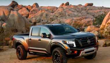 Nissan Titan Warrior concept: Το “τέρας” (Video)