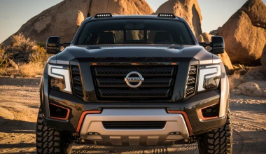 Nissan Titan Warrior concept: Το “τέρας” (Video)