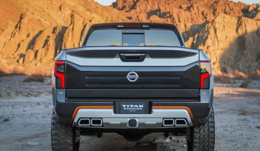 Nissan Titan Warrior concept: Το “τέρας” (Video)
