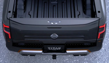 Nissan Titan Warrior concept: Το “τέρας” (Video)