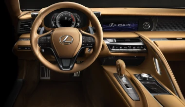 Lexus LC 500… σύντομα στους δρόμους (video)