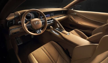 Lexus LC 500… σύντομα στους δρόμους (video)