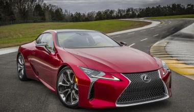 Lexus LC 500… σύντομα στους δρόμους (video)