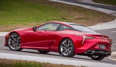 Lexus LC 500… σύντομα στους δρόμους (video)