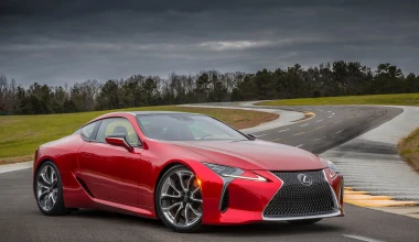 Lexus LC 500… σύντομα στους δρόμους (video)