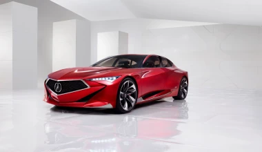 Precision Concept, το σχεδιαστικό μέλλον της Acura 