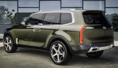 Το πολυτελές Kia Telluride Concept