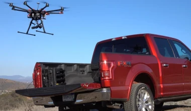 Επικοινωνία αυτοκινήτου με Drone από τη Ford 