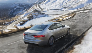 Η Jaguar XF και τετρακίνητη (+Video)